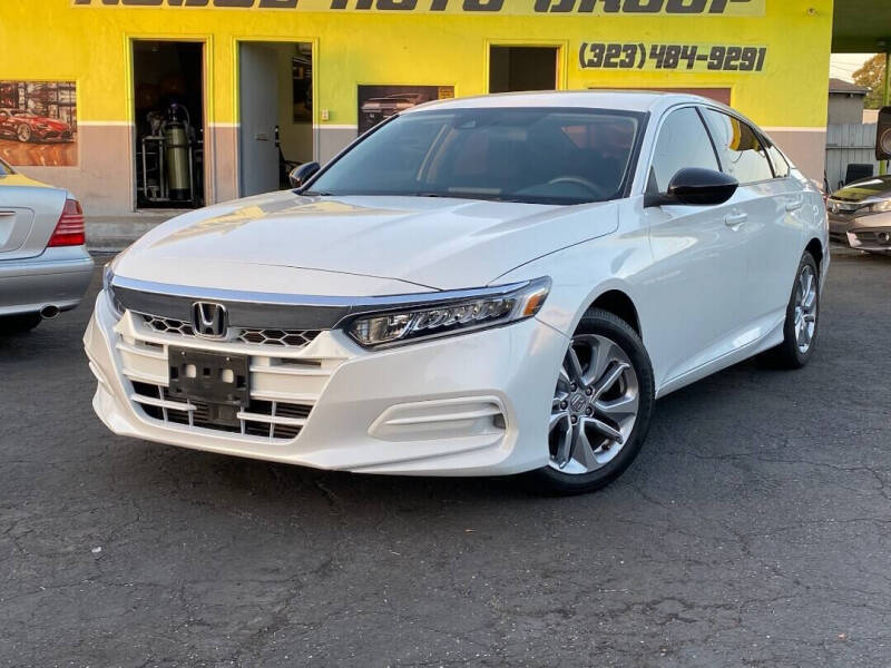 2018 Honda Accord LX