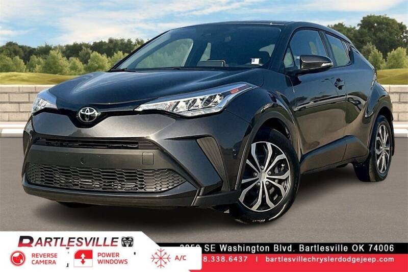 2021 Toyota C-HR for sale in Bartlesville, OK