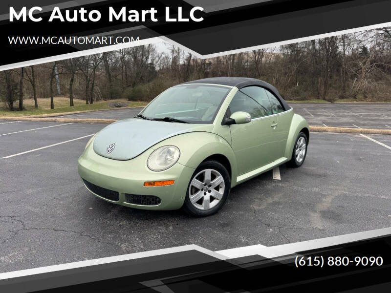 2007 Volkswagen New Beetle Convertible for sale at MC Auto Mart LLC in Hermitage TN