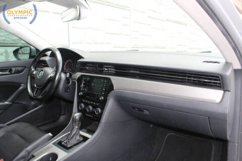 2020 Volkswagen Passat SE