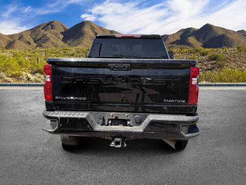 2025 Chevrolet Silverado 2500HD