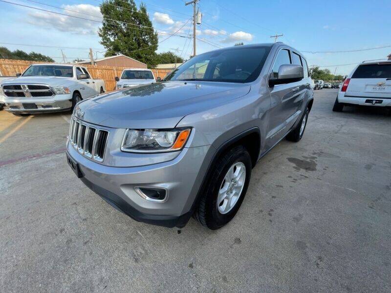 2014 Jeep Grand Cherokee for sale at Tex-Mex Auto Sales LLC in Lewisville TX