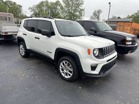 2019 Jeep Renegade for sale at CarSmart Auto Group in Orleans IN