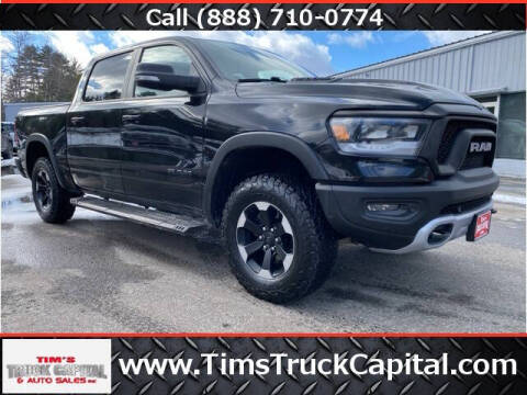 2019 RAM 1500 for sale at TTC AUTO OUTLET/TIM'S TRUCK CAPITAL & AUTO SALES INC ANNEX in Epsom NH