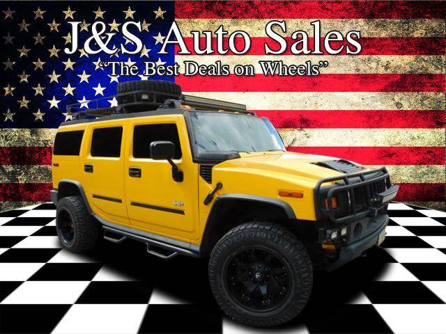 2003 HUMMER H2 for sale at J & S Auto Sales in Clarksville TN