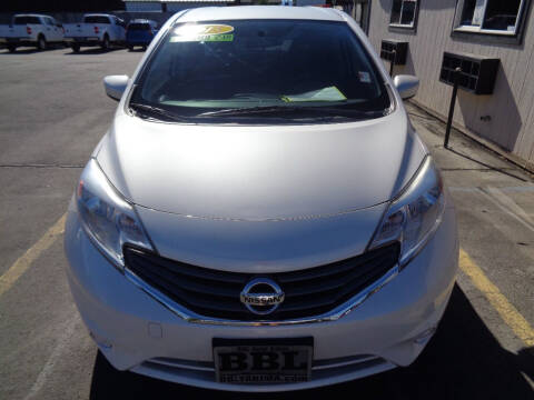 2015 Nissan Versa Note S Plus