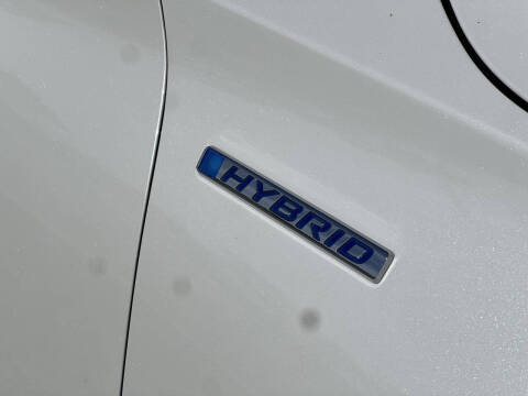 2020 Honda Accord Hybrid EX