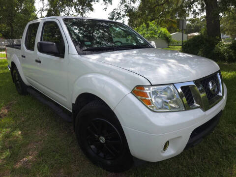 2020 Nissan Frontier