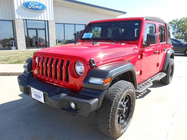 2019 Jeep Wrangler Unlimited Sport S