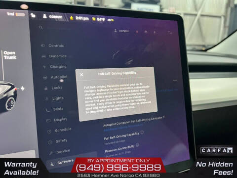 2021 Tesla Model 3 Performance
