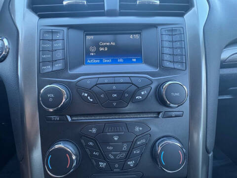 2018 Ford Fusion Hybrid S