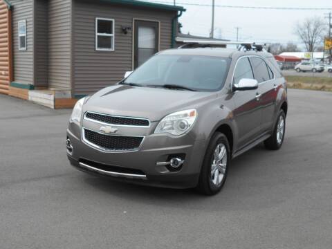 2012 Chevrolet Equinox for sale at MT MORRIS AUTO SALES INC in Mount Morris MI