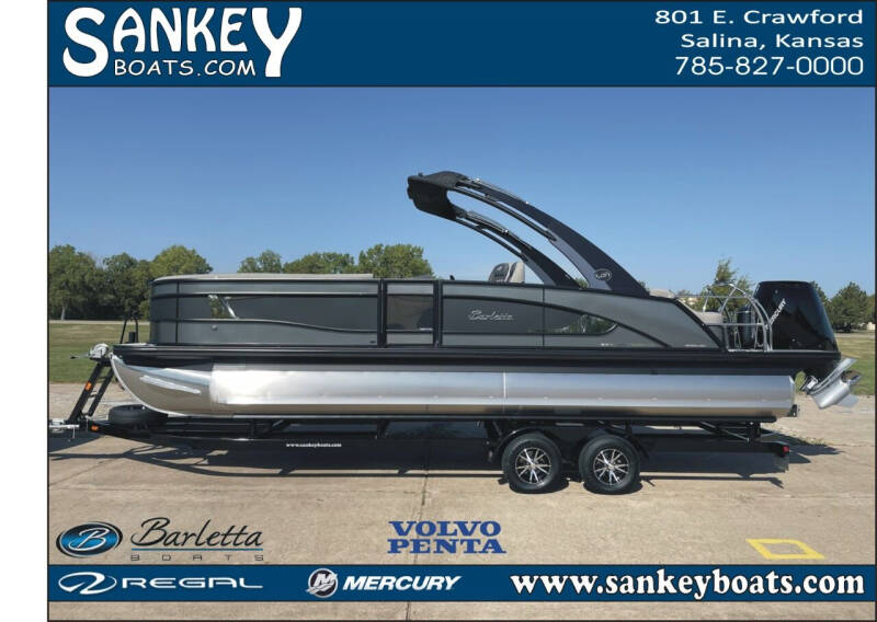 2024 Barletta Lusso 25UCA for sale at SankeyBoats.com in Salina KS