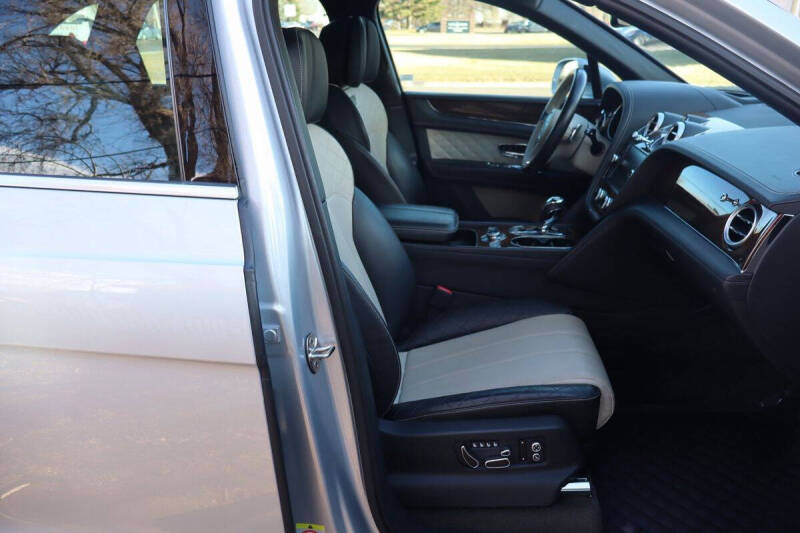 2018 Bentley Bentayga Mulliner Edition