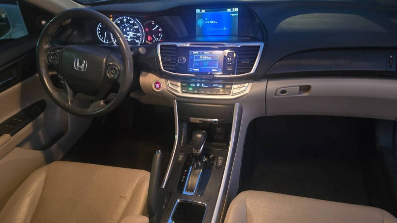 2014 Honda Accord EX-L V6