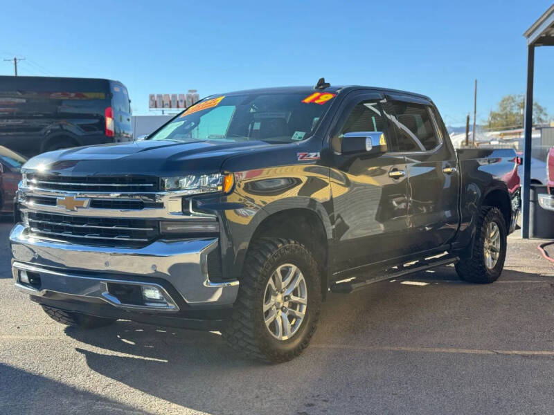2019 Chevrolet Silverado 1500