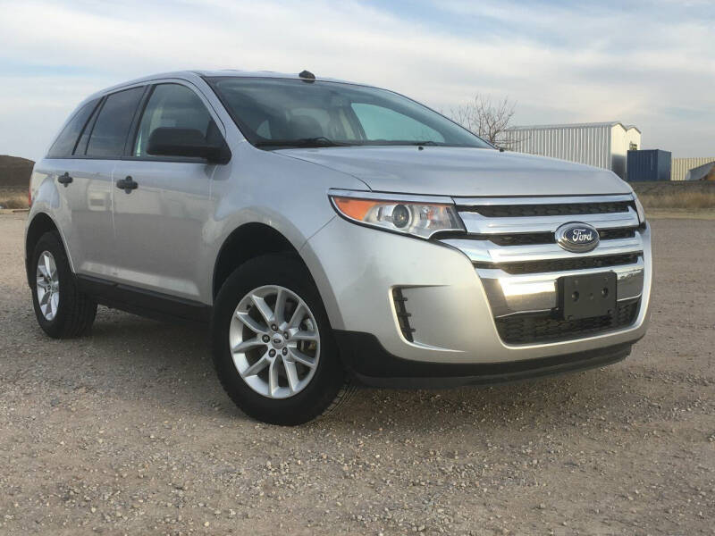 2013 Ford Edge for sale at Double TT Auto in Montezuma KS