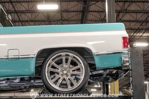 1985 Chevrolet C/K 10 Series