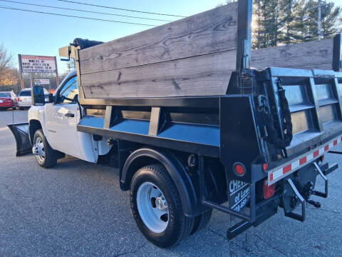2009 Chevrolet Silverado 3500HD CC