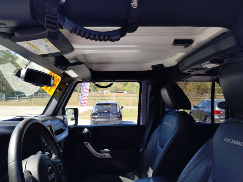 2015 Jeep Wrangler Unlimited Rubicon