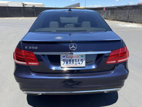 2014 Mercedes-Benz E-Class