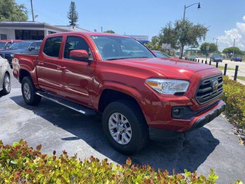 2018 Toyota Tacoma for sale at Mike Auto Sales in West Palm Beach FL