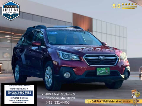 2018 Subaru Outback 2.5i Premium