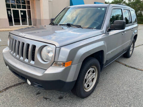 2016 Jeep Patriot for sale at Kostyas Auto Sales Inc in Swansea MA