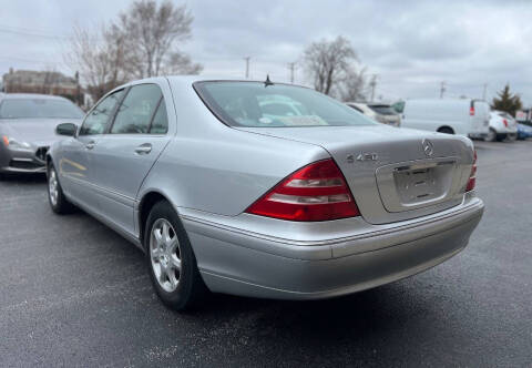 2000 Mercedes-Benz S-Class S 430