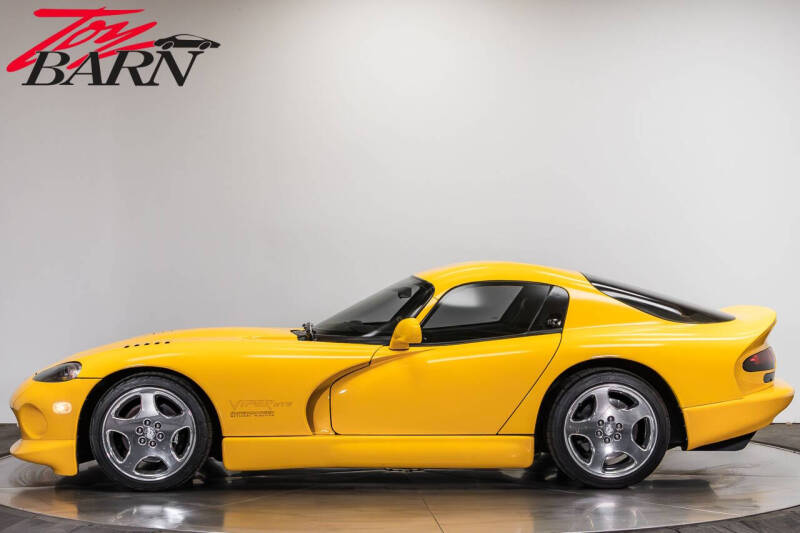 2001 Dodge Viper GTS