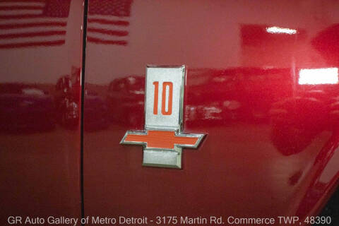 1963 Chevrolet C/K 10 Series