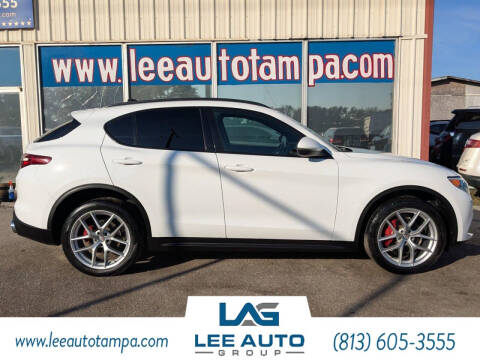 2018 Alfa Romeo Stelvio Ti Sport