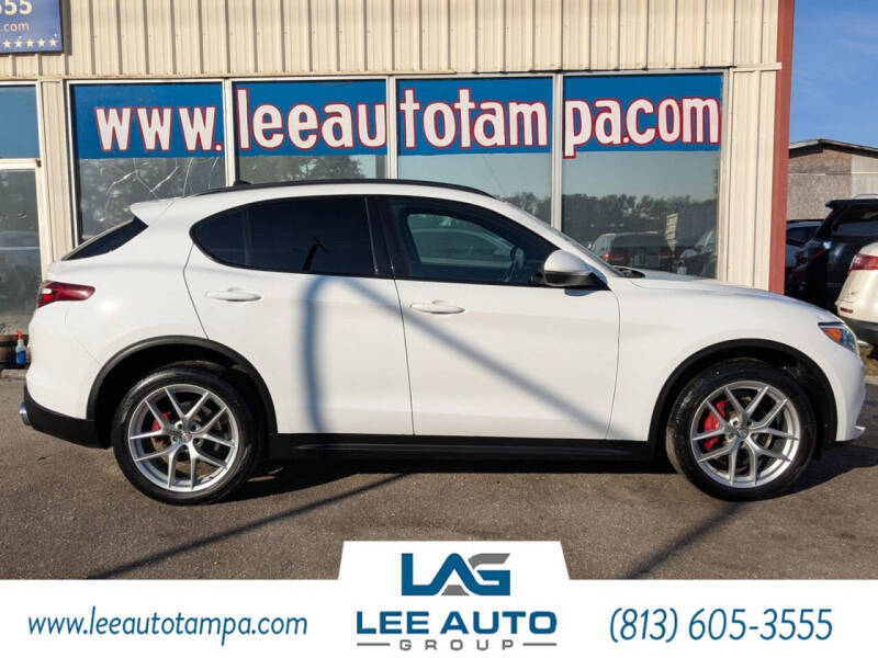 2018 Alfa Romeo Stelvio Ti Sport