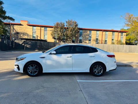 2019 Kia Optima LX