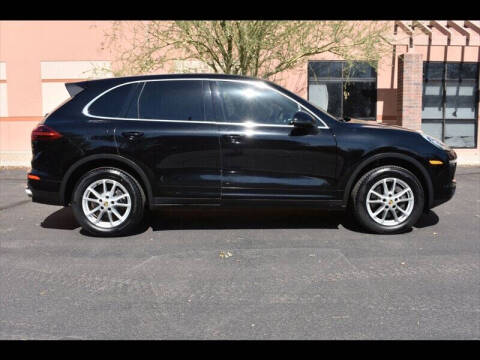 2016 Porsche Cayenne