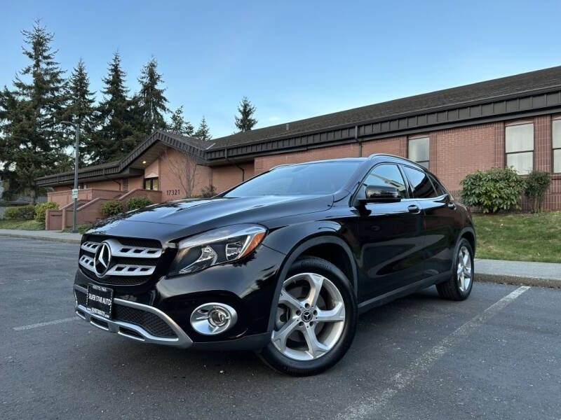 2018 Mercedes-Benz GLA for sale at Silver Star Auto in Lynnwood WA