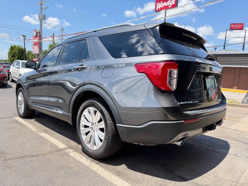 2020 Ford Explorer Limited