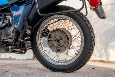 1984 BMW R80GS