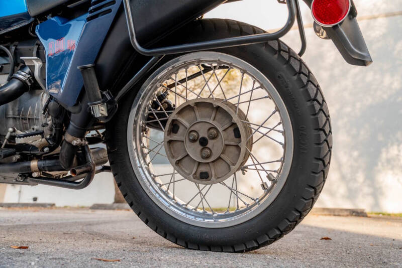 1984 BMW R80GS