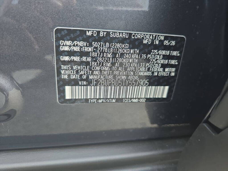 2026 Subaru Outback Premium