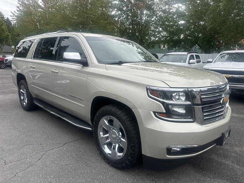 2015 Chevrolet Suburban LTZ