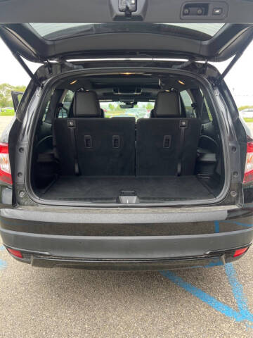 2022 Honda Pilot Black Edition