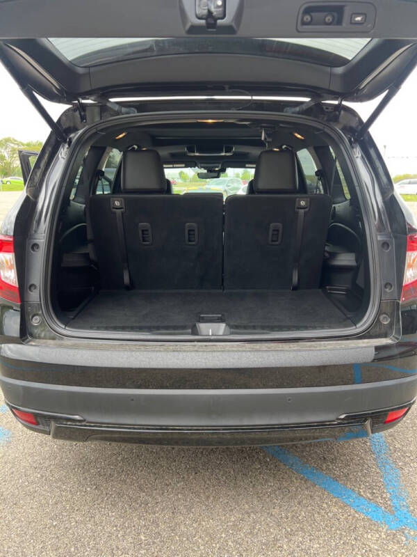 2022 Honda Pilot Black Edition