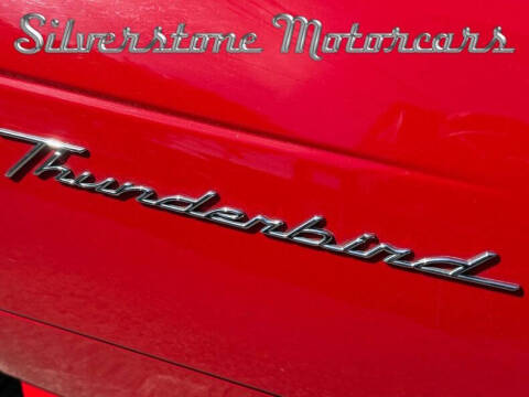 2002 Ford Thunderbird Deluxe