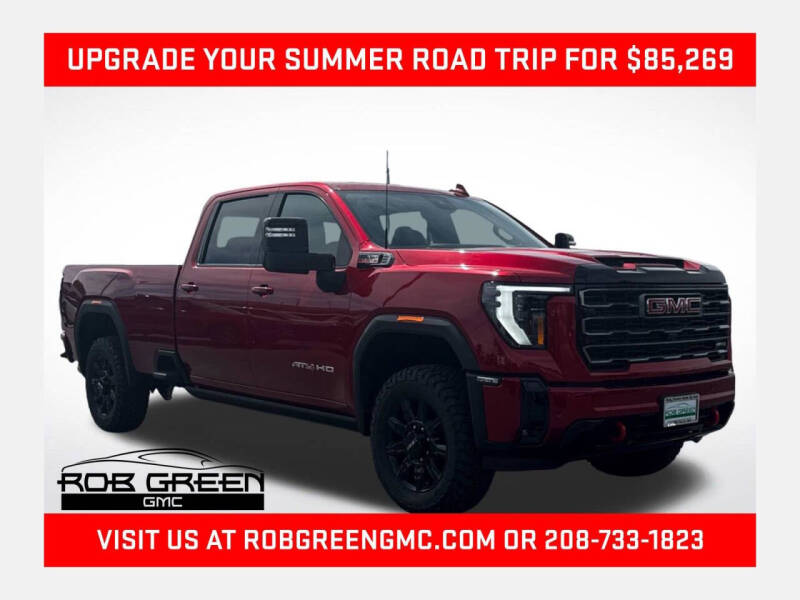 2026 GMC Sierra 3500HD