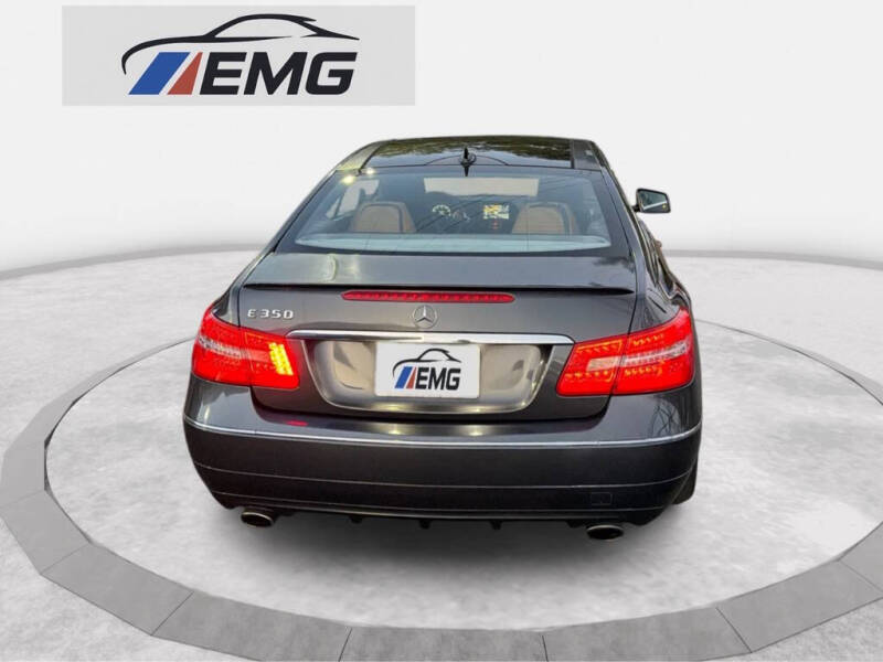 2013 Mercedes-Benz E-Class E 350