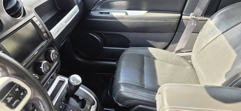 2017 Jeep Compass High Altitude