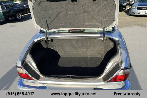 2001 Jaguar XJ-Series Vanden Plas