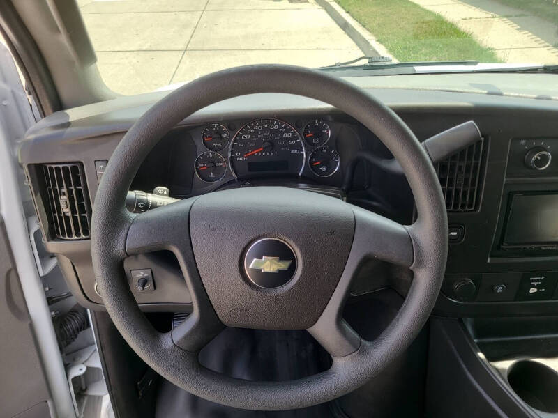 2018 Chevrolet Express 2500