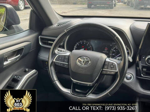 2021 Toyota Highlander XSE